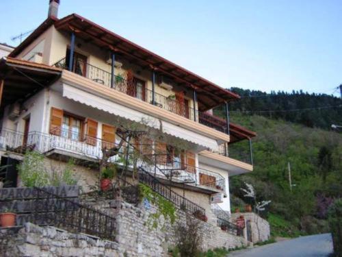 Gerakofolia Rooms To Let Konitsa Exterior foto