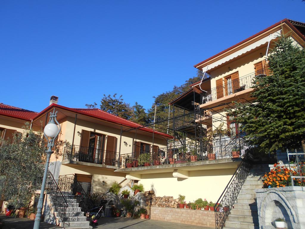 Gerakofolia Rooms To Let Konitsa Exterior foto