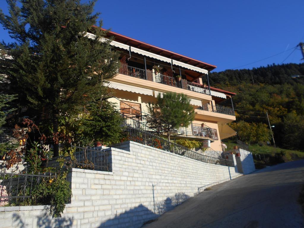 Gerakofolia Rooms To Let Konitsa Exterior foto