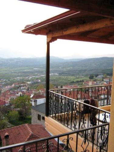 Gerakofolia Rooms To Let Konitsa Exterior foto